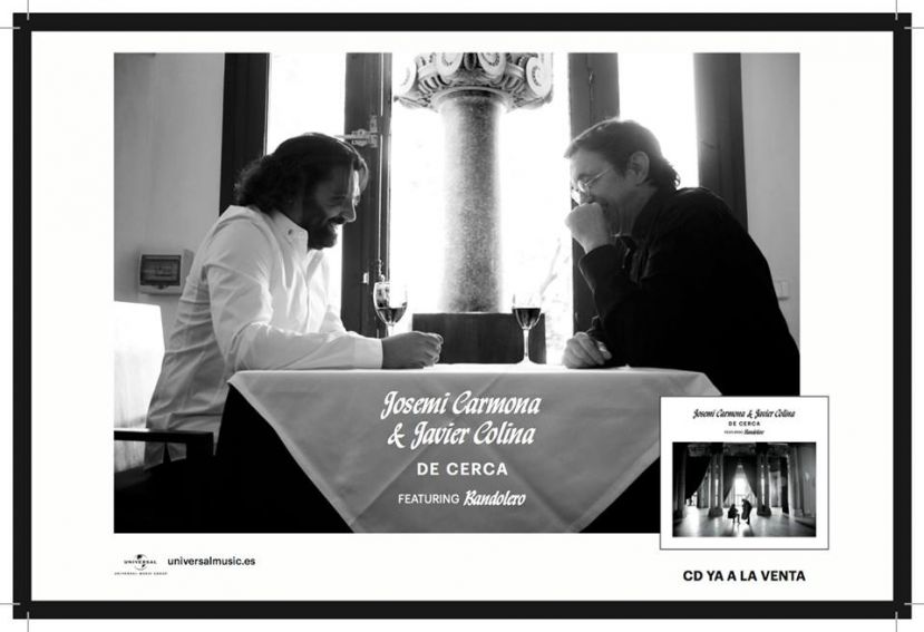 Josemi Carmona &amp; Javier Colina: De Cerca