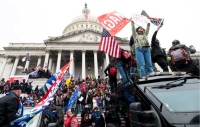 Insurrection at the US Capitol, Jan. 6, 2021.