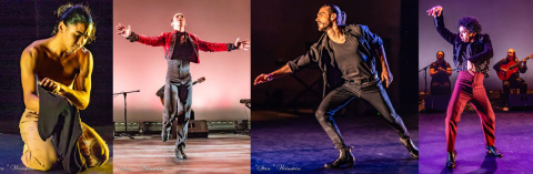 Flamenco Men Part 2 of the Fuego Flamenco Series at GALA Theatre